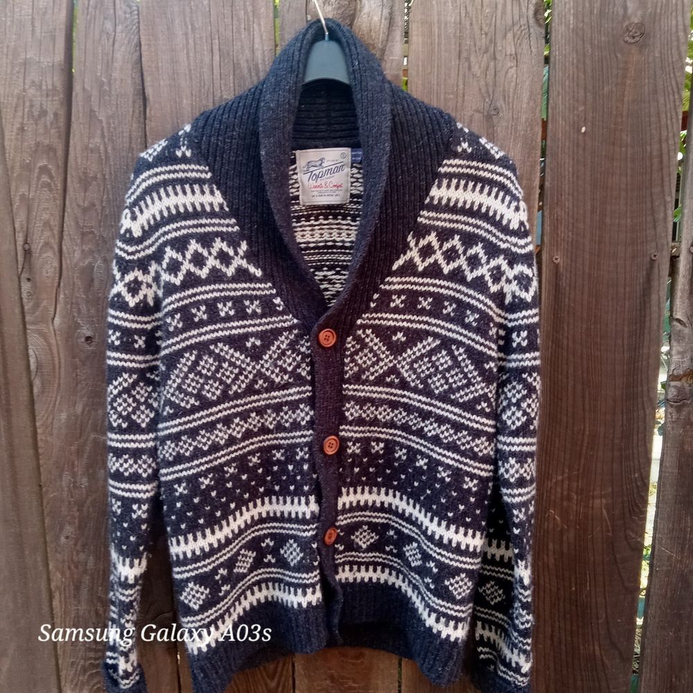 Topman Unisex‎ Knit Cardigan S